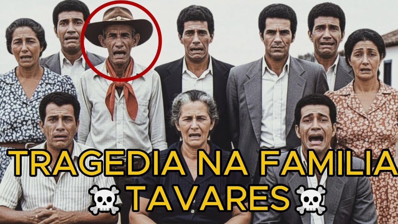 NEGÓCIO MALDITO da Família TAVARES - Veja O que Ocasionou um conflito Mortal na bahia, 1983