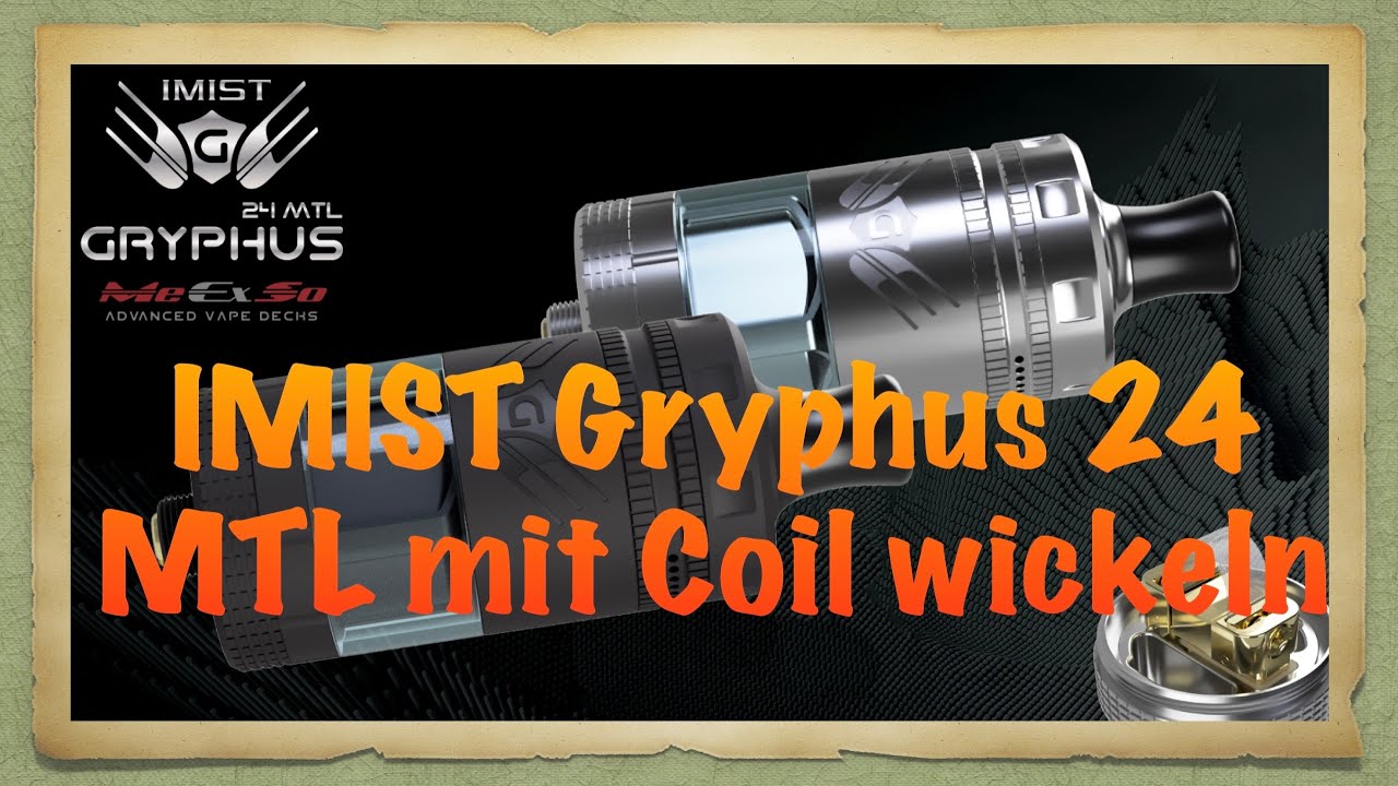 IMIST Gryphus 24 MTL auf Coildeck umbauen und wickeln