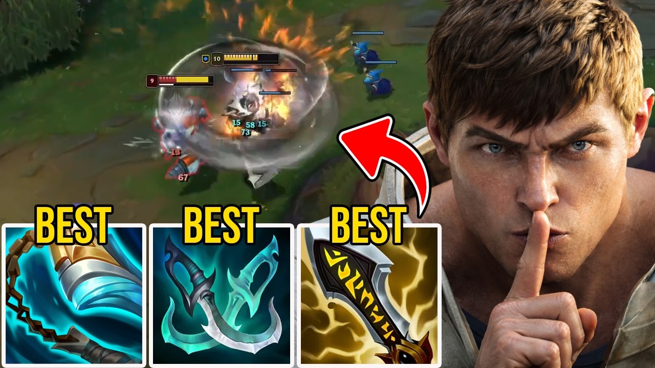GAREN IS ILLEGAL AFTER PATCH 26.05 (PERMA SILENCE ABUSE) – 2026 Garen TOP Gameplay Guide