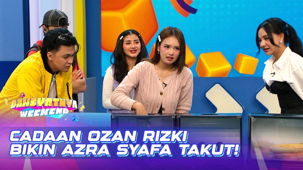 Grogi Parah! Reaksi Azra Syafa Saat Diledek Bikin Ngakak 🤣 | DAHSYATNYA WEEKEND
