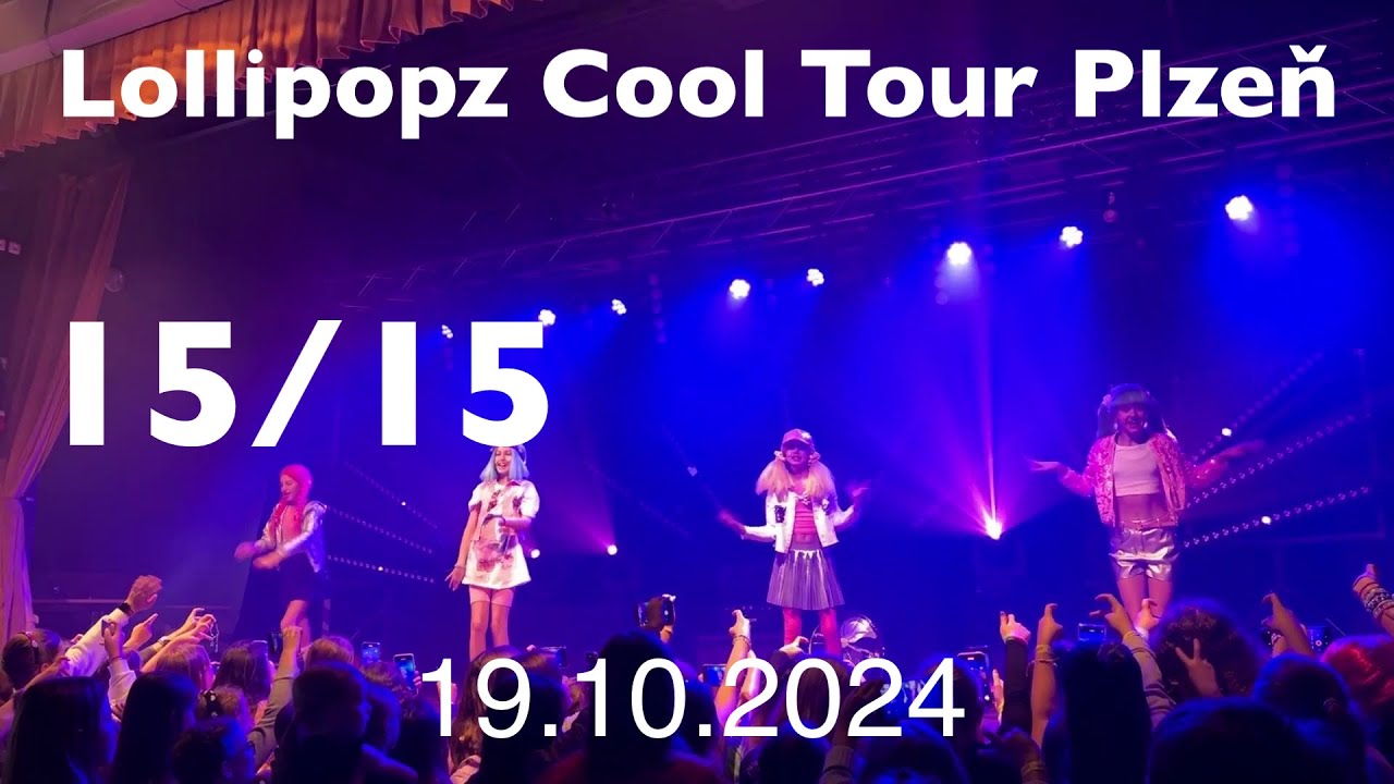 Lollipopz-Pac a pusu (Cool Tour Plzeň 19.10.2024)