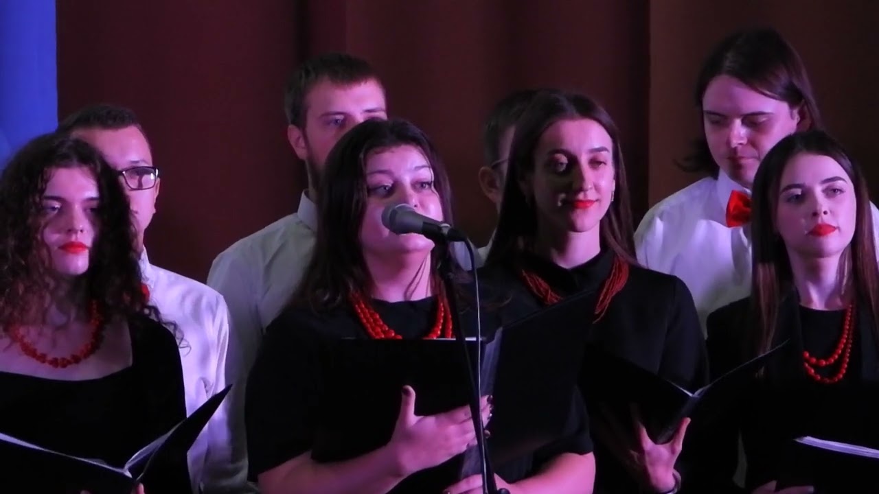 Мартiн Палмерi - Gloria (30-рiччя Факультету мистецтв ТНПУ ім.В.Гнатюка
