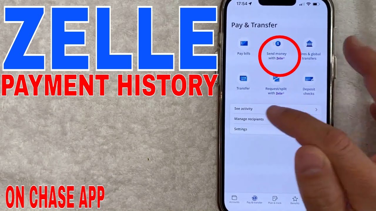 ✅ Как проверить историю платежей Zelle в Chase 🔴