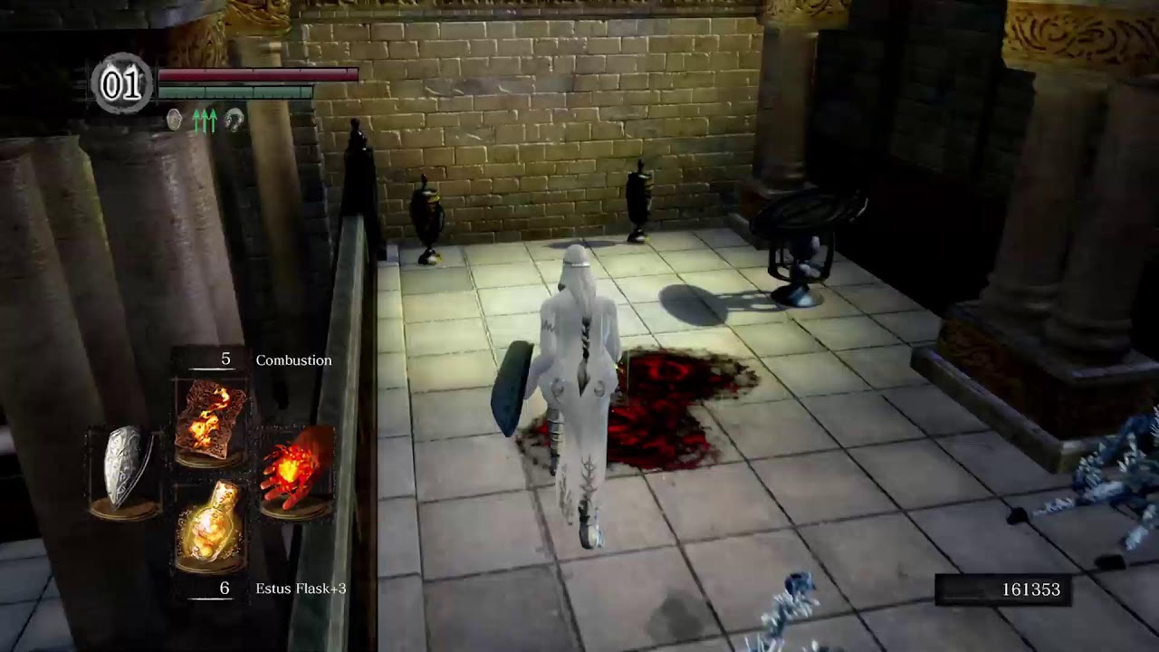 Dark Souls 1 Soul Level 1 with Kaden Part 6