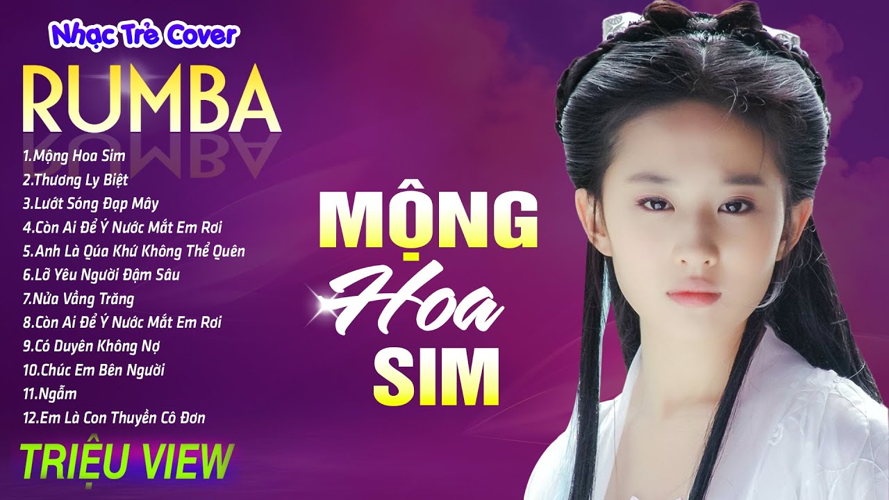 MỘNG HOA SIM , HỒNG TRẦN TÌNH CA - LK Nhạc Trẻ Rumba 8x 9x Hót TikTok - ALBUM RUMBA XUẤT SẮC NHẤT