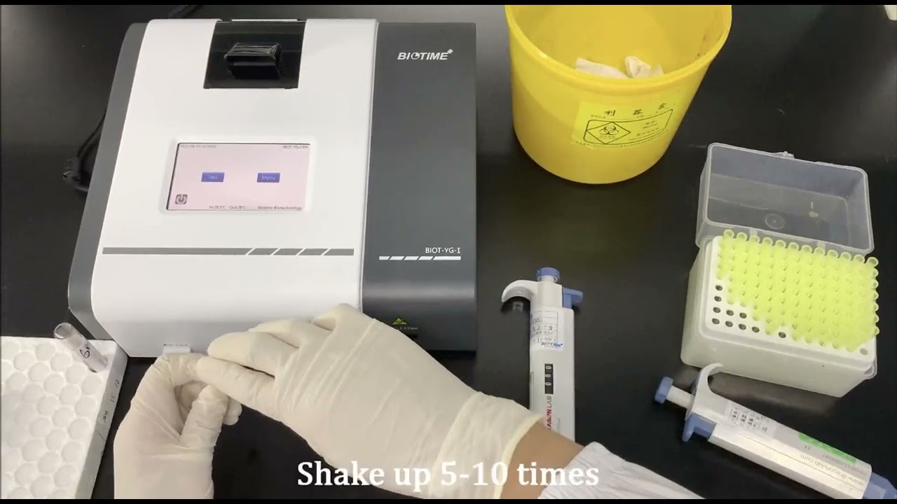 Myo  Rapid Quantitative Test Operation Video