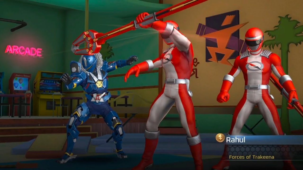 Mack Hartford Red Ranger Operation Overdrive 🚒⚙️ | Power Rangers Legacy Wars Gameplay