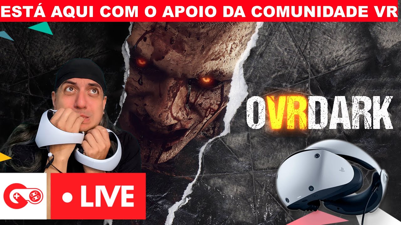 OVRDARK【no PSVR2】- Do começo ao Fim!