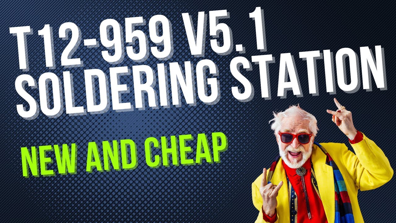 T12-959 V5.1 Soldering Station - new and cheap soldering station