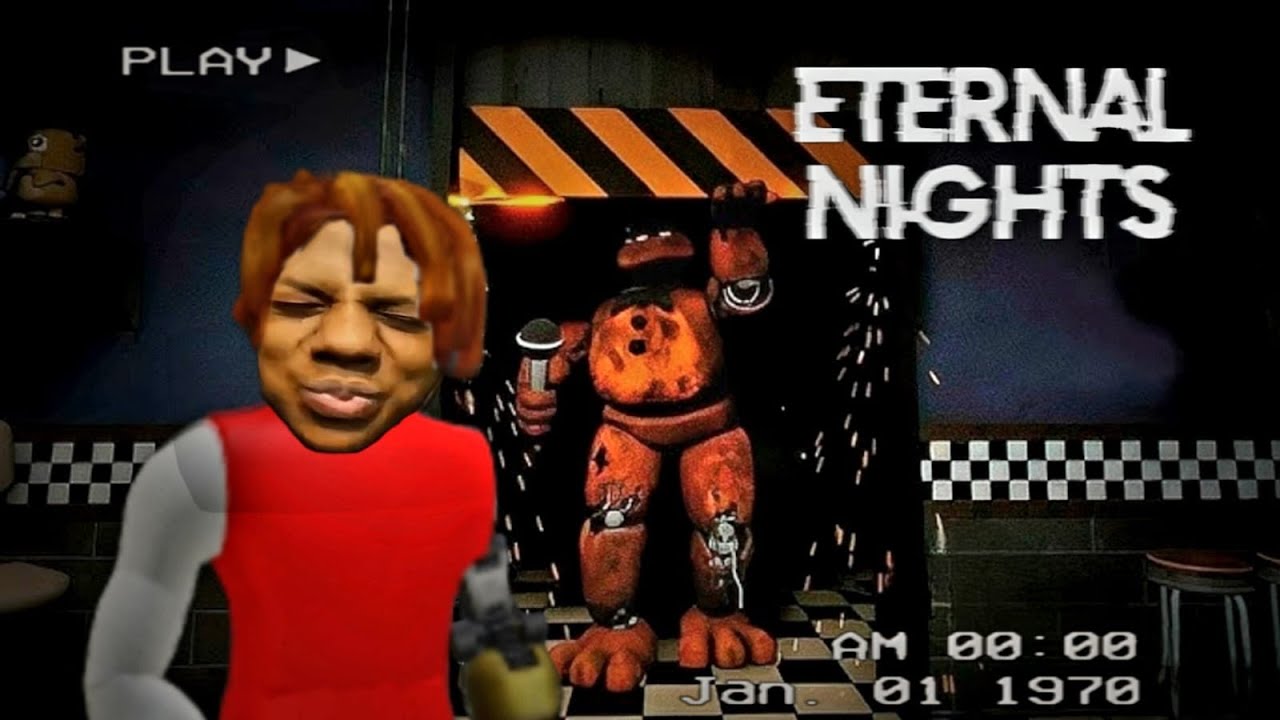 Самая сложная игра по FNAF на Roblox || FNAF Eternal Night