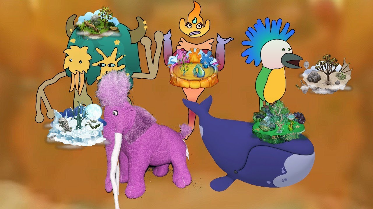What if Fire Quints (and Mimic) Were on the Natural Islands? (and fire oasis)