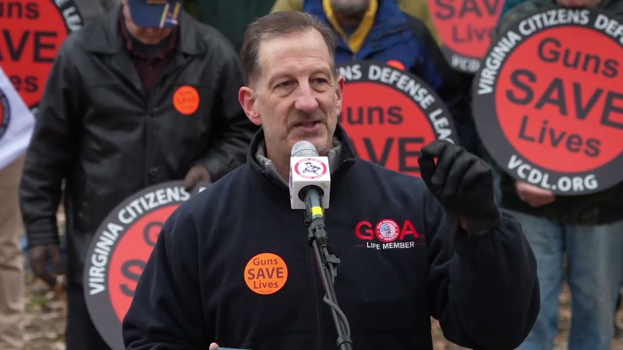 Erich Pratt at VCDL Lobby Day 2024