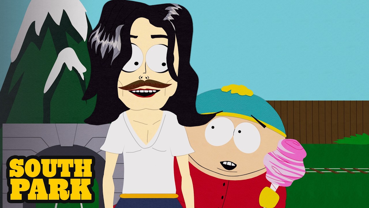 The Boys Play at Michael Jefferson's House - SOUTH PARK