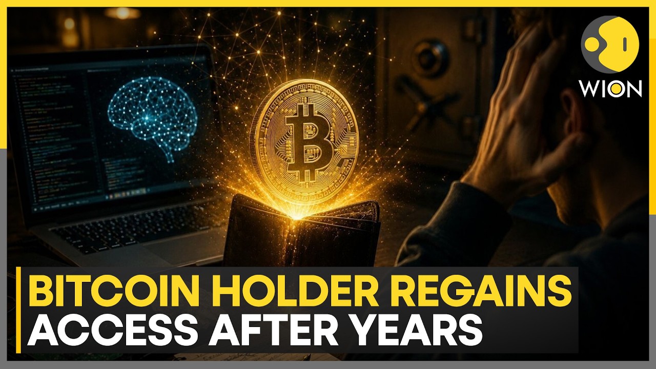 AI Breakthrough: Locked Bitcoin Wallet Access Restored | WION