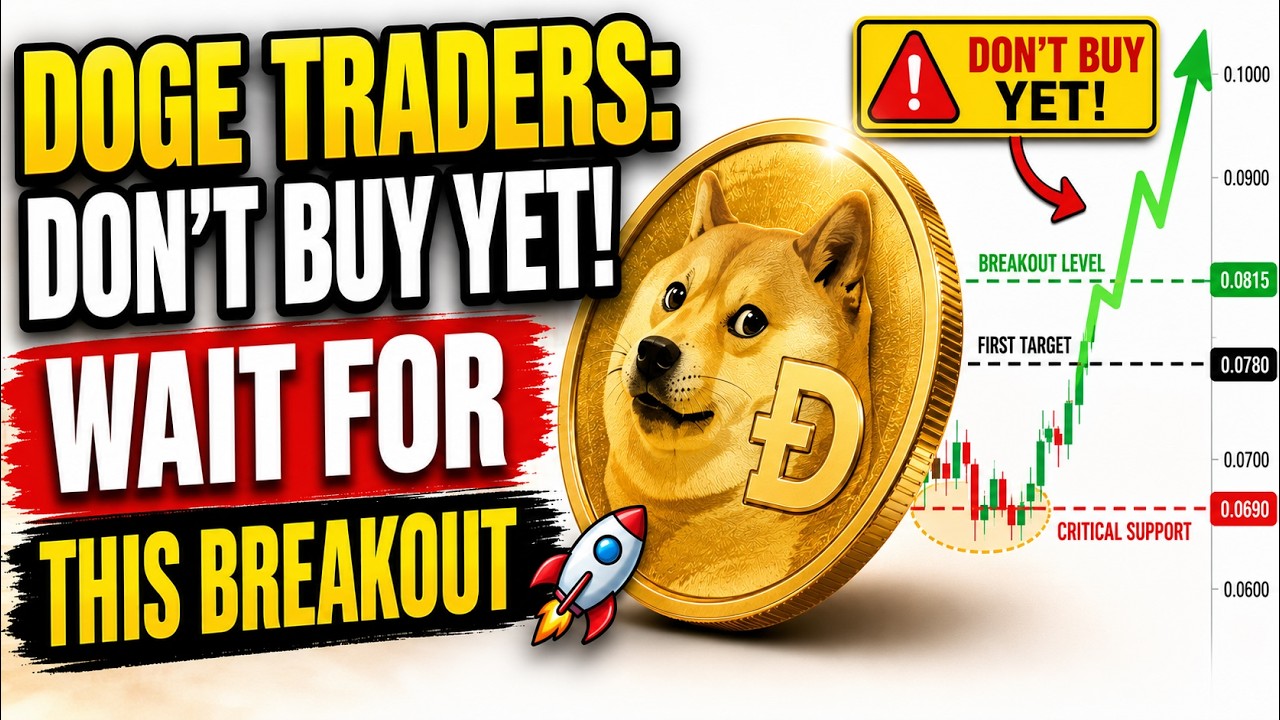 DOGECOIN PRICE ALERT 🚨 DOGE Traders Watch These Levels! Breakout Coming?