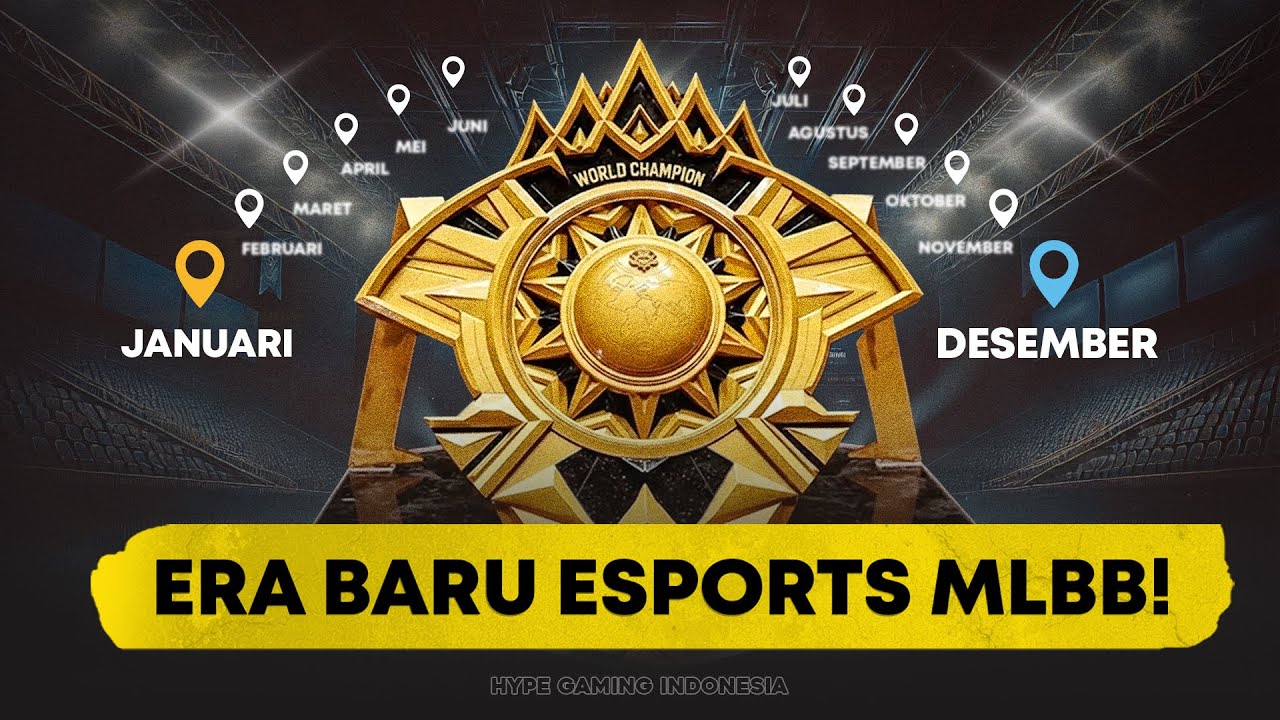 Moonton Mengubah Segalanya di 2026.. Ini Roadmap Esports MLBB Paling Ambisius!!