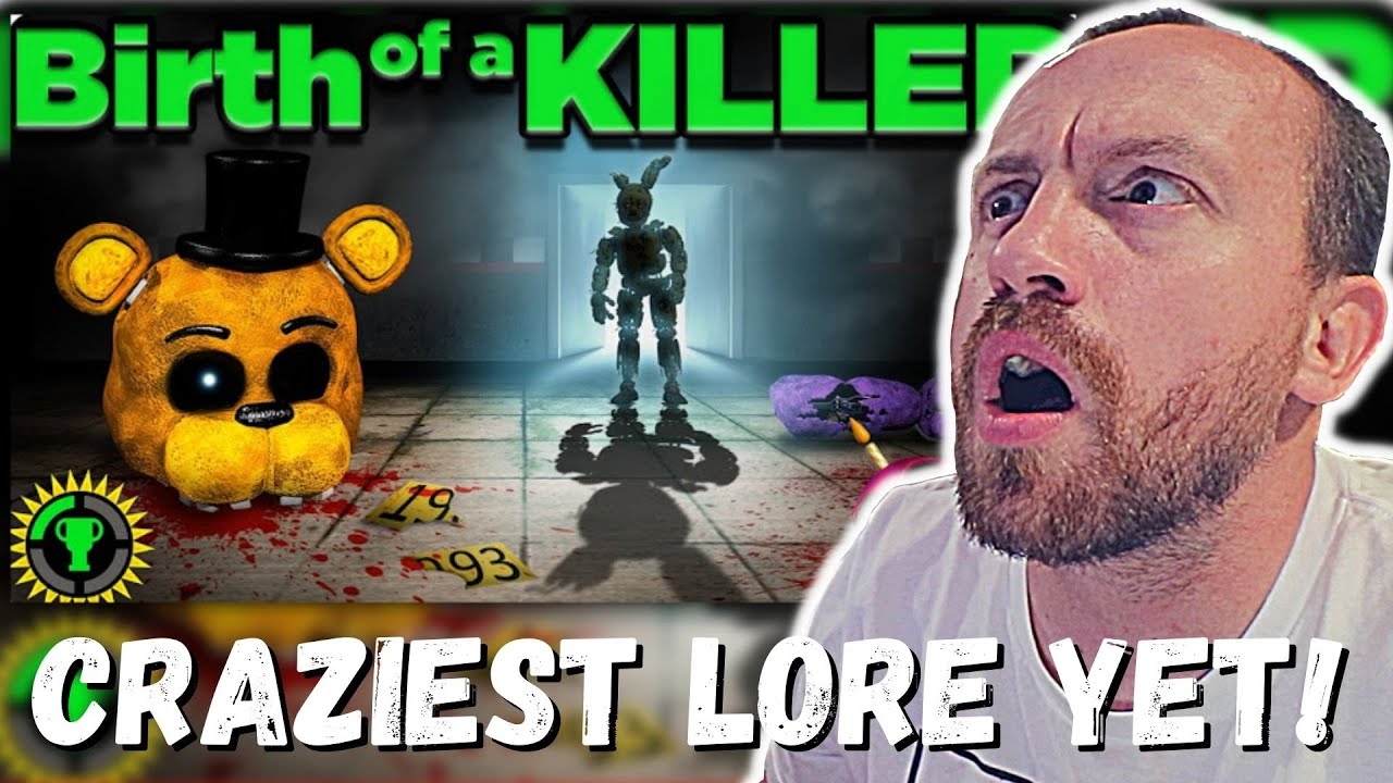 САМАЯ БЕЗУМНАЯ ИСТОРИЯ НА СВЕТЕ! Game Theory: FNAF, The Rise Of Afton (Ultimate Timeline) ПЕРВАЯ ...