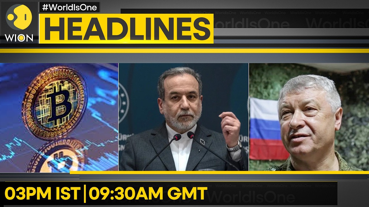 Iran-US Nuclear Talks Begin in Oman | Russian General Shot, Rushed to Hospital | HEADLINES