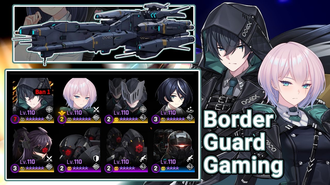 Counter:Side - The Greatest Tempest & Southern Border Guards PVP
