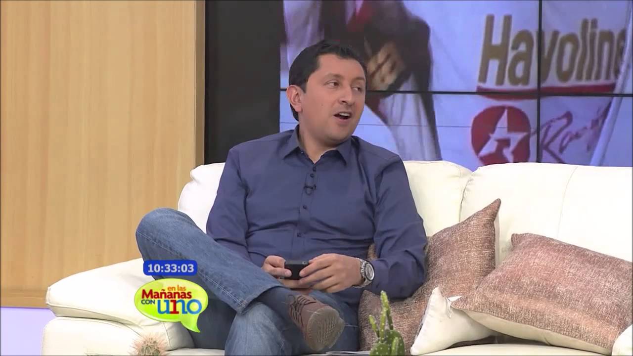 Germ&aacute;n Arango, periodista deportivo