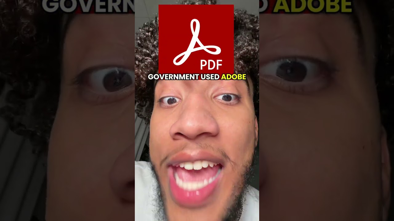 How the government failed at redacting the Epstein files #carterpcs #tech #epstienfiles