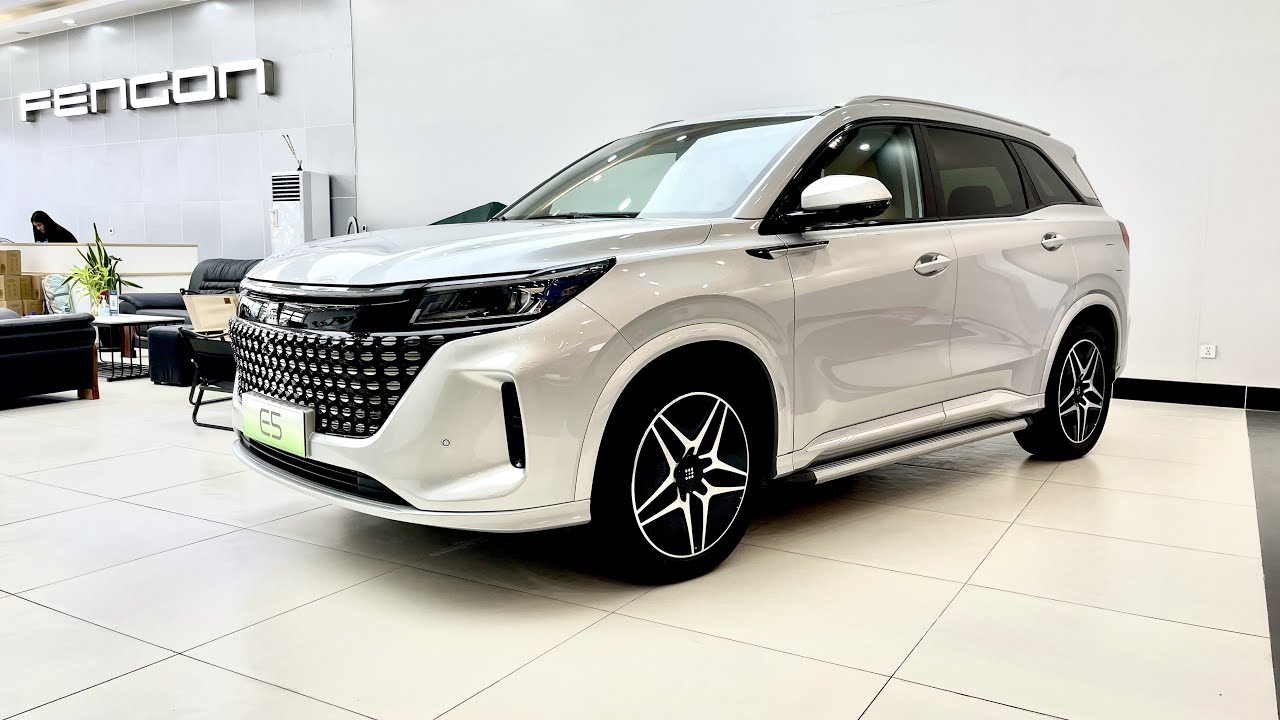 2024 New DFSK E5 DE-i SUV - White - Exterior And Interior Walkaround