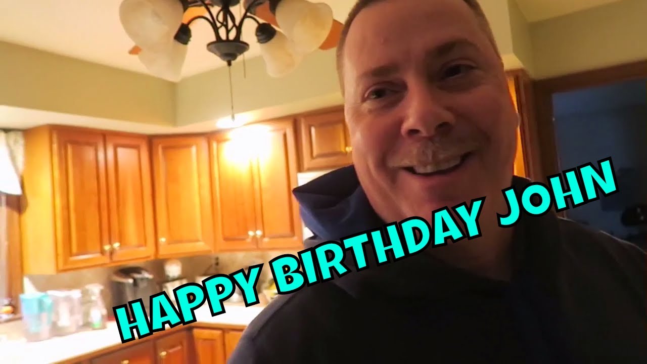 HERE IS NOVEMBER HAPPY BIRTHDAY JOHN