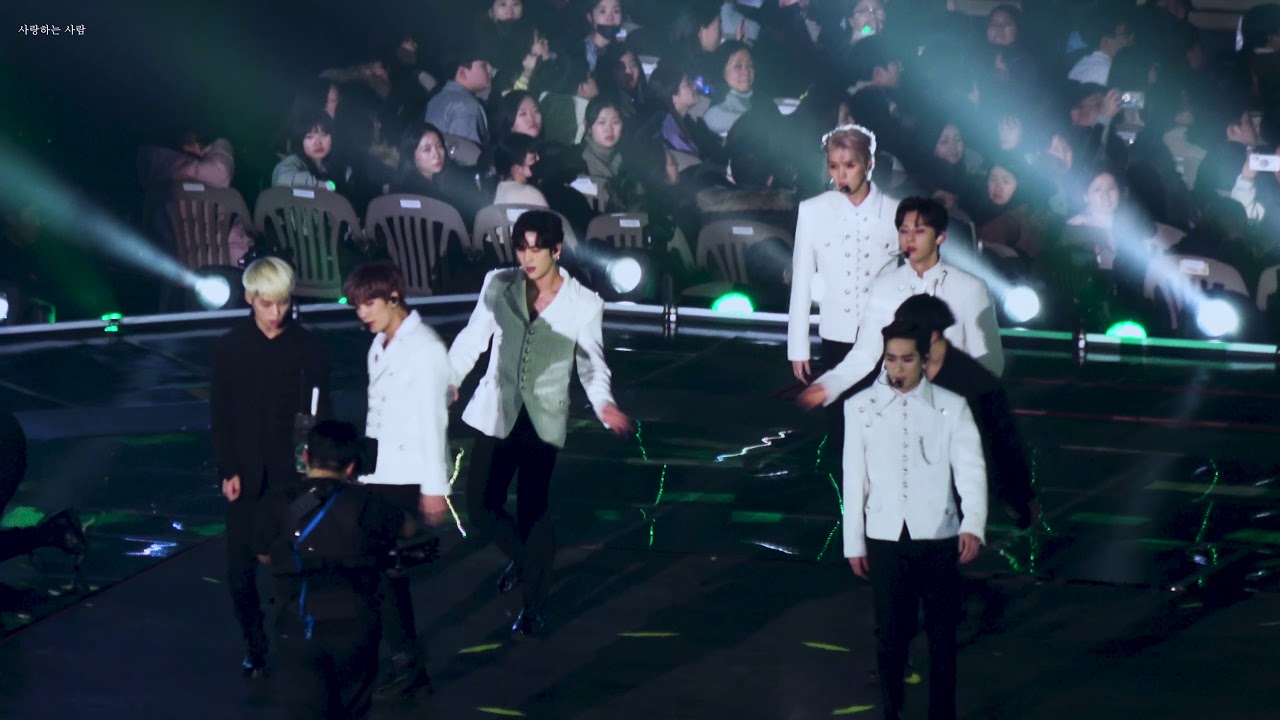 (FULL) 20191225 가요대전 NU'EST - BASS