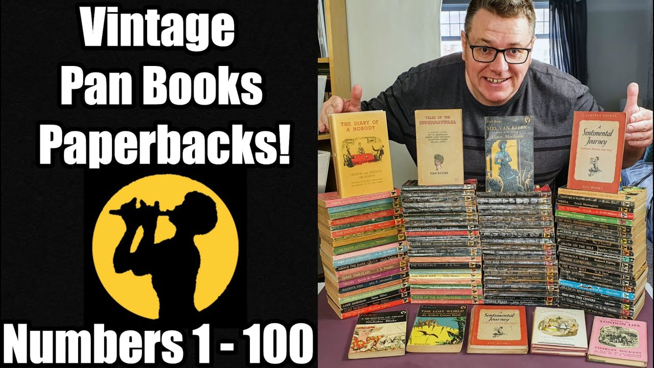 Vintage Pan Books - Number Only Series - 1 To 100 - Plus Early Extras!