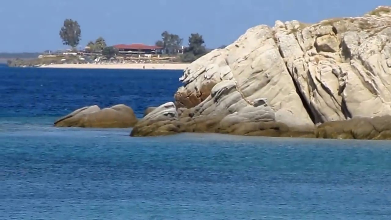 Beautiful beach near Toroni, Sithonia / Plaza pored Toronija, Sitonija