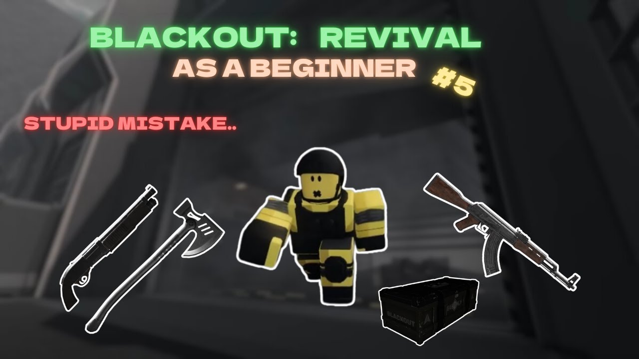 THIS MISTAKE cost me SO MUCH. | BLACKOUT as a Beginner | Part 5