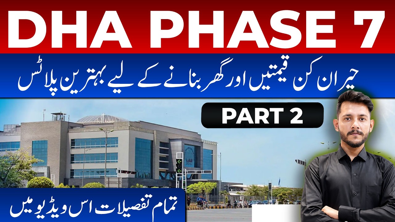 DHA Phase 7 Latest Plot Prices 2026 | Market Trend & Investment Strategy