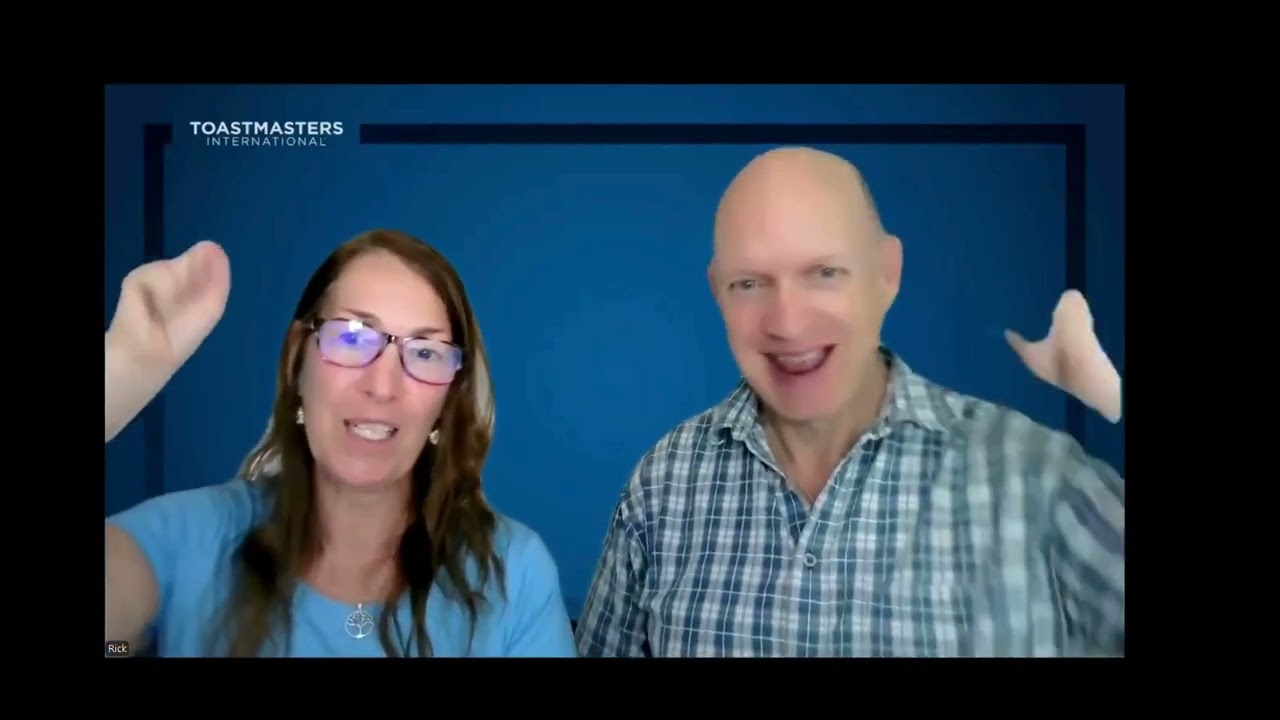 Toastmasters Club Success Plan Workshop 2025 - Sylvie Côté and Rick Whalen