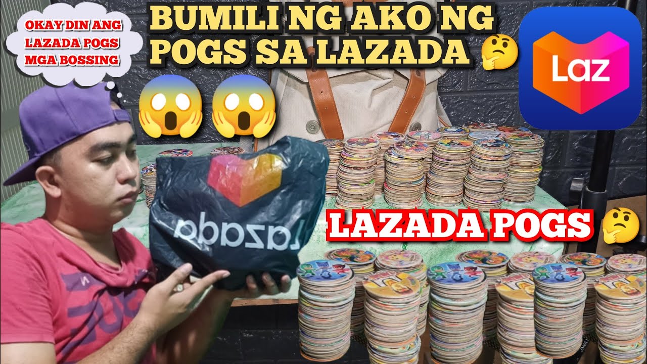 LAZADA POGS | #90s | #teks | #poggers | #90skids | #batang90s | #Pogs |