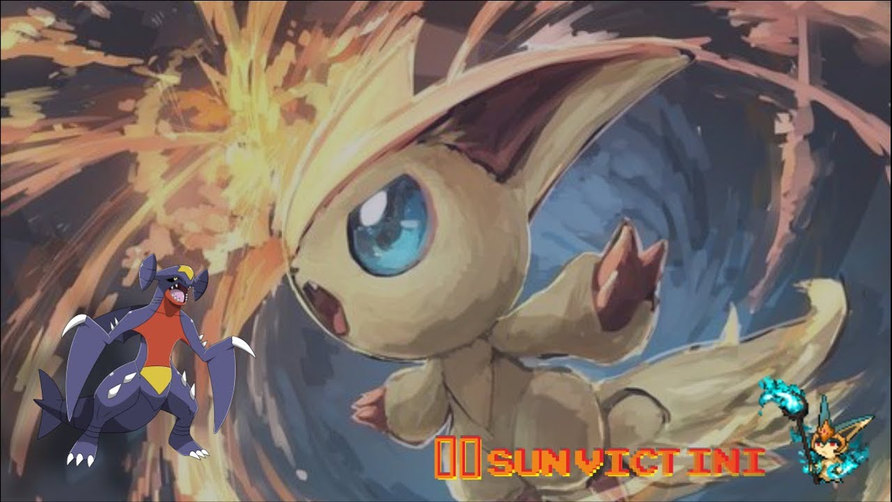 V-Create! Sun Trick Room Ft Band Victini | PRO PVP | Pokemon Revolution Online