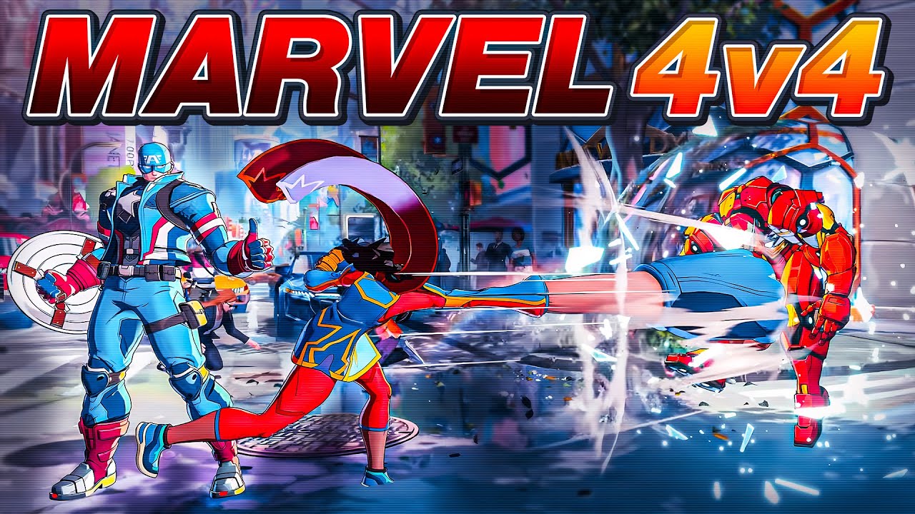 THE FIGHTING GAME OF THE DECADE! MARVEL Tōkon: Fighting Souls Reaction