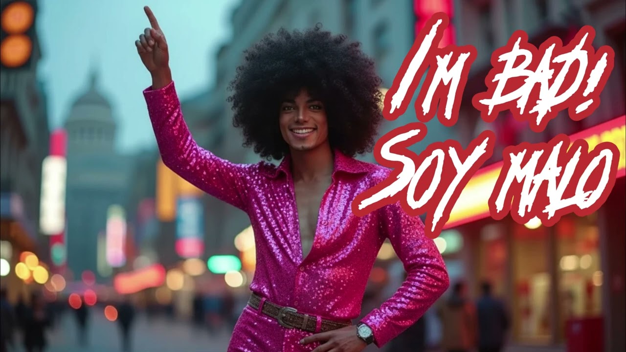 #michaeljackson #funny #funk  #dance - Im Bad  - Soy malo!!