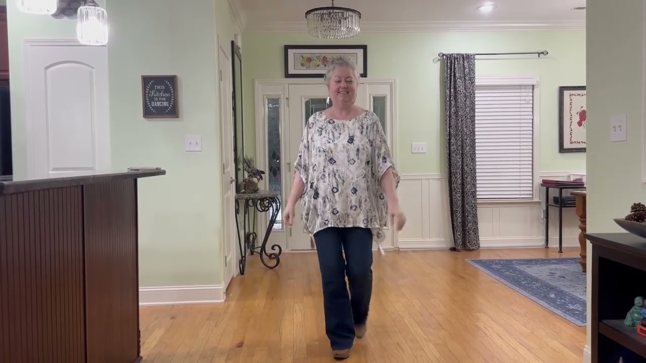 Sound Of The Beat Line Dance Demo and Teach Video