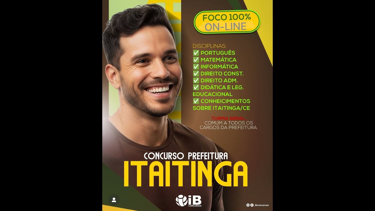 AULÃO DE PORTUGUÊS || CONCURSO ITAITINGA-CE
