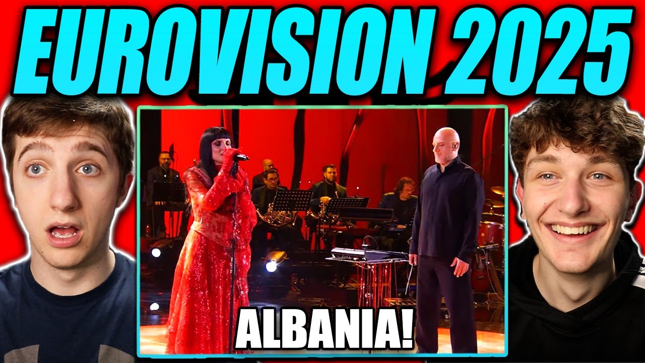 Shkodra Elektronike - Zjerm REACTION!! | 🇦🇱 Albania | National Final Performance Eurovision2025