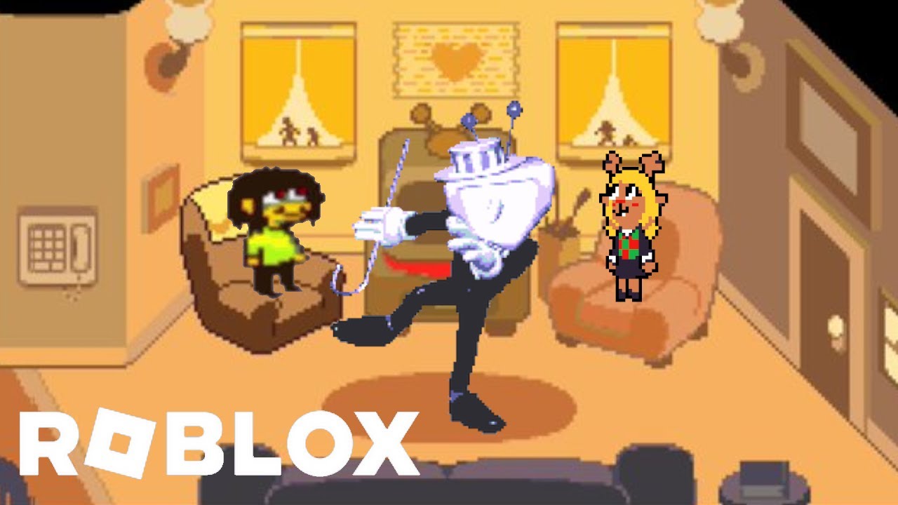 Mr. Tenna got Talent | Roblox Deltarune: Connected