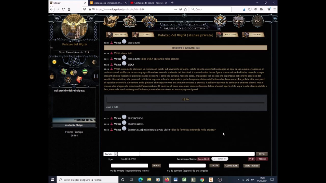 Midgar Gdr Play By Chat - Tutorial #5 La Chat e il GDR (parte seconda)