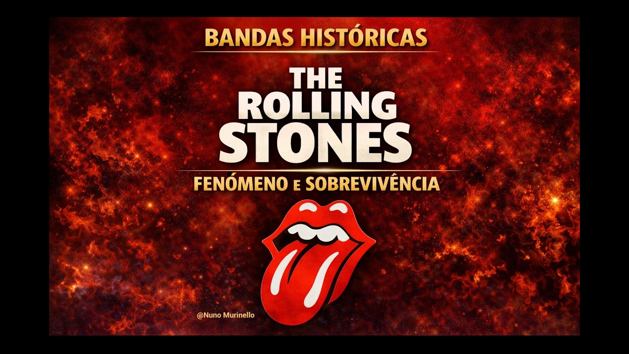 The Rolling Stones — Blues, Excesso e Longevidade | Bandas Históricas