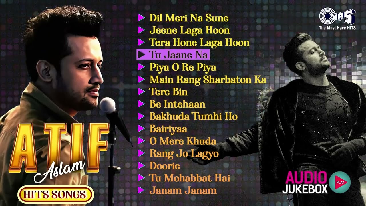 Atif Aslam Hit Songs | Bollywood Romantic Songs | Audio Jukebox | Best Bollywood Hindi Songs