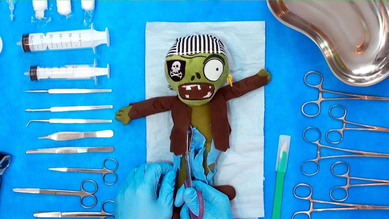 Qué Hay Dentro de un Zombie?