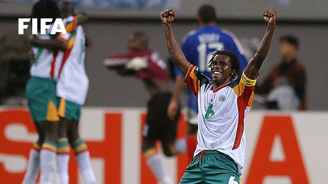 1-Minute Match | France vs Senegal | 2002 FIFA World Cup SHOCKER