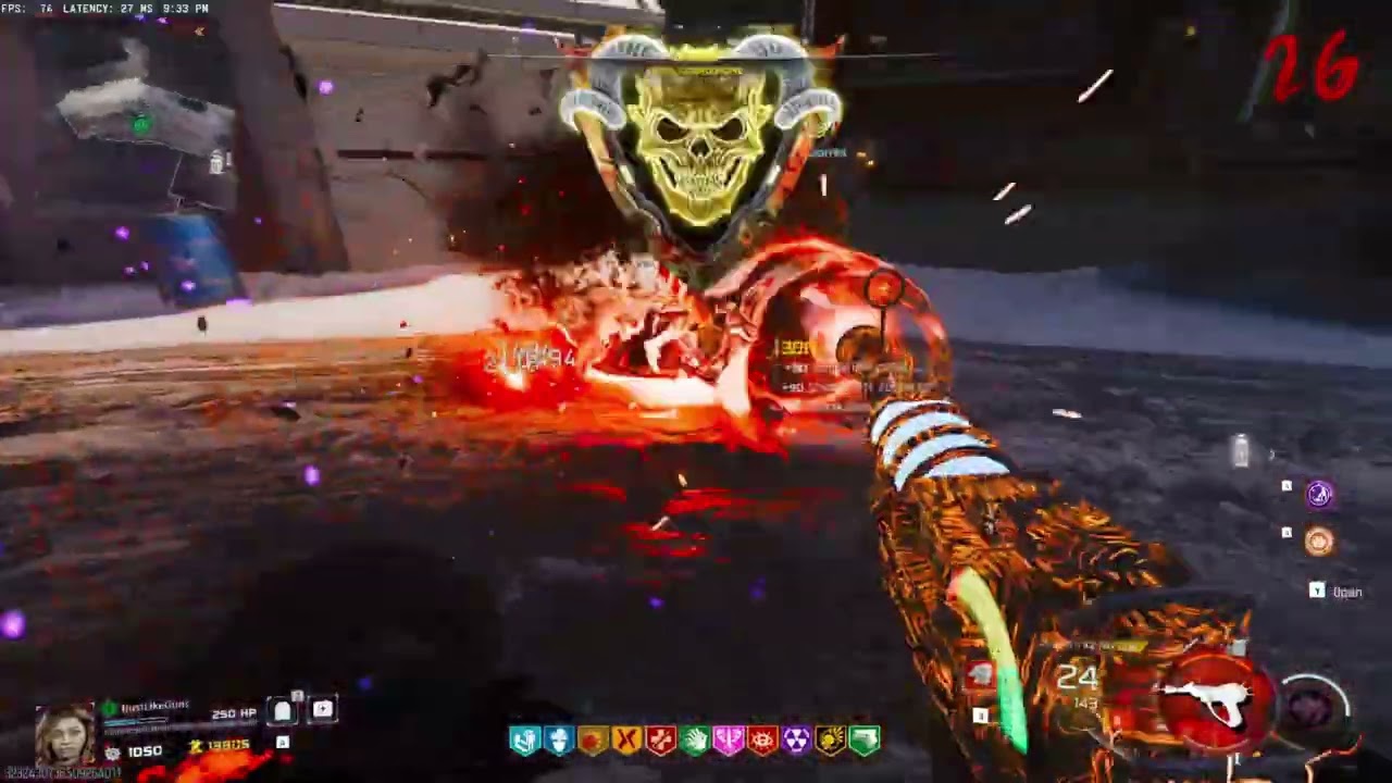 Road to Prestige Master #2 getting the akimbo akita