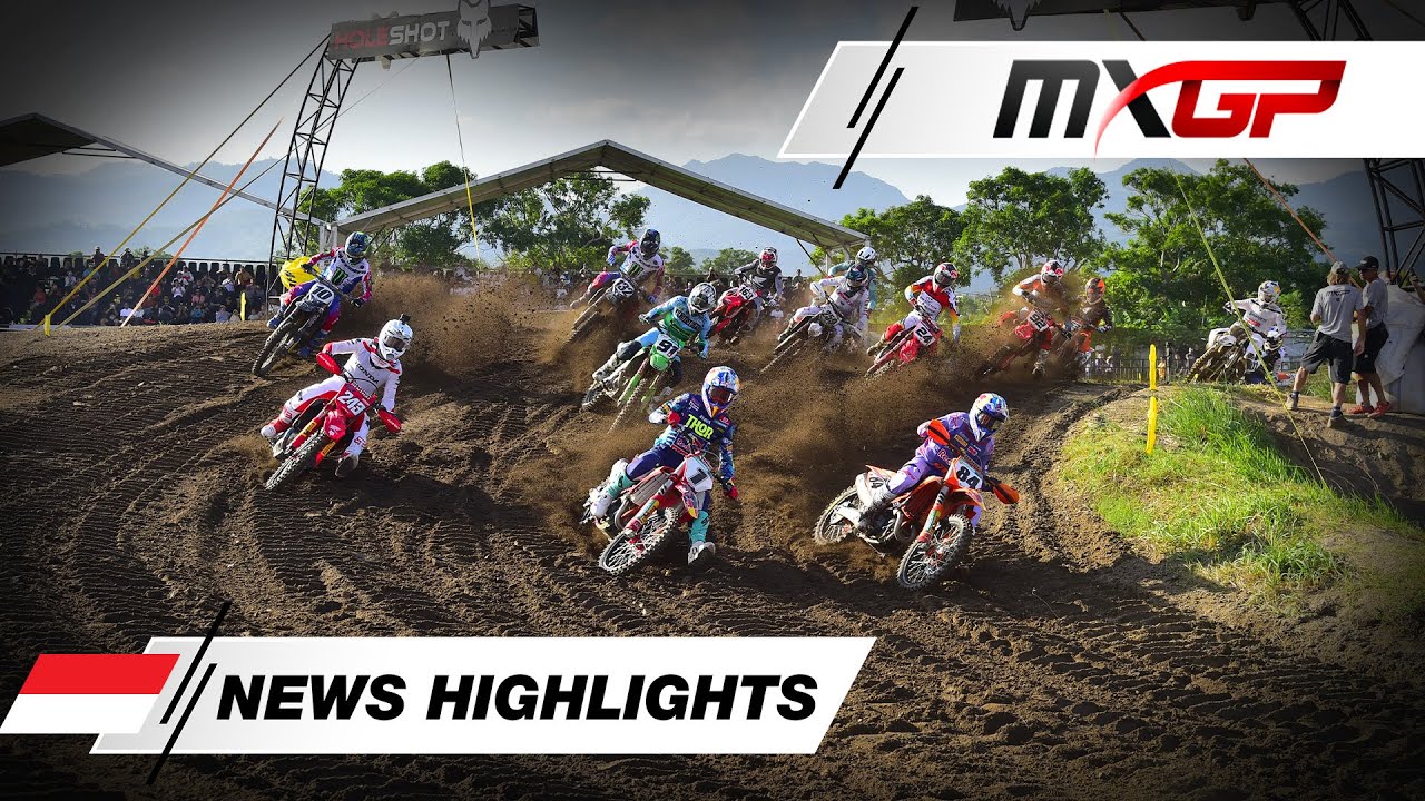 News Highlights | MXGP of West Nusa Tenggara 2024 #MXGP #Motocross