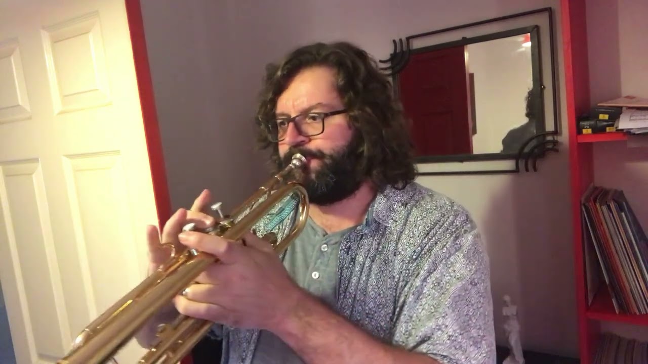 Trumpet: Shepherd's Delight, Gunning (Grade 2 ABRSM exam piece)