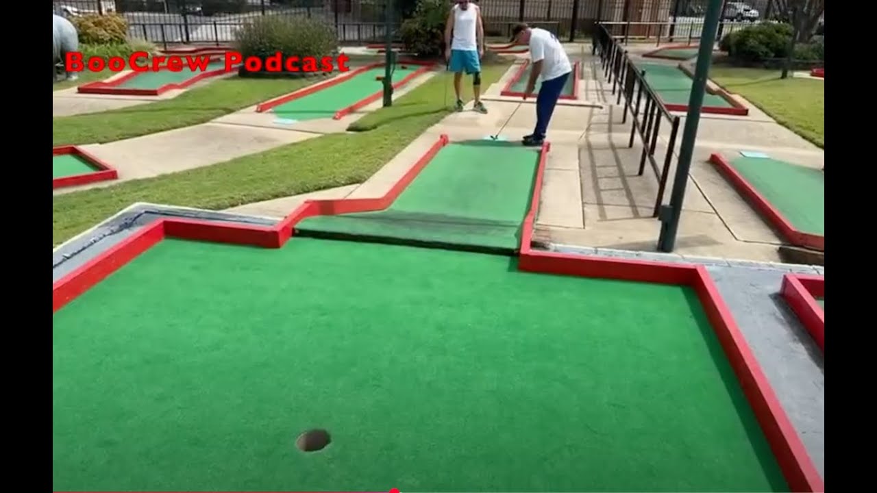 Putt Putt Challenge! Boo Crew Podcast Ep 34 